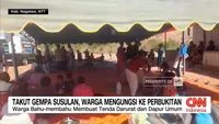 Aftershocks Jolt East Nusa Tenggara, Triggering Evacuations and Deepening Humanitarian Crisis