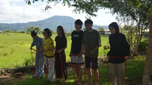 Beyond the Digital Age: Reviving ‘Kaki Kuda,’ the Coconut Shell Stilt Tradition of Minahasa