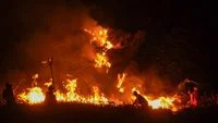 Bromo’s Fiery Ordeal: Battling Blazes in an Iconic Indonesian National Park