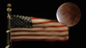 Celestial Encore: Partial Lunar Eclipse Set to Dazzle Millions Following Solar Spectacle