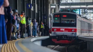 Commuter Line Services Resume Normal Operations Following Crowd Disruptions on the Rangkasbitung Route