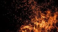 Devastating Blaze Engulfs 114 Homes in Central Jakarta’s Gambir District, Displacing 880 Residents