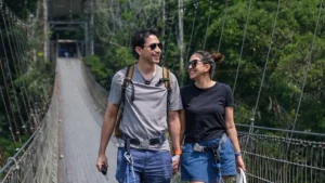 Escaping to the Wilderness: Darius Sinathrya and Family Unveil the Hidden Charms of Sukabumi