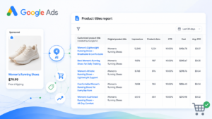 Google Ads Unveils Transparency: New Reporting Features for AI-Generated Shopping Titles