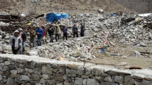 Himalaya Tragedy: Devastating Debris Flow Devastates Nepal-China Border, Leaving Over 1,400 Missing