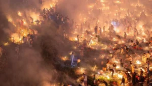 Honoring the Departed: The Sacred Rituals of the Zhongyuan Festival in Kaili
