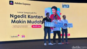 IM3 Ignites Creative Revolution with Free Adobe Express Premium Access, Bolstering Indonesia’s Digital Economy