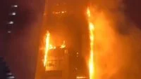 Inferno Engulfs Jakarta’s Revenue Agency: A Night of Flames and Resilience
