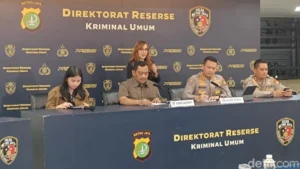 Investigation Unfolds: Police Interrogate Alleged Organizers Behind Hijacked Demonstrations in Jakarta