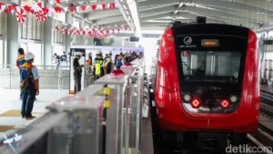 Jakarta’s Transit Milestone: LRT Jakarta Phase 1B Velodrome-Manggarai Set for Inauguration