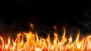 Massive Blaze Erupts Near Karet Station: 115 Firefighters Battle to Contain Residential Inferno in Tanah Abang