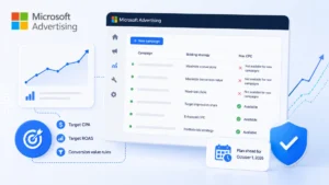 Microsoft Advertising Shifts Strategy: The End of Max CPC for New Automated Campaigns