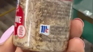 Nightmare in the Pantry: Consumer Discovers Live Larvae Inside Sealed McCormick Sesame Seed Container