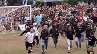 Referee Brutally Assaulted by Fans in Purbalingga Football Match, Hospitalized