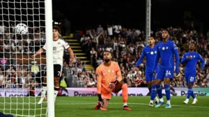 Tactical Turbulence: Xabi Alonso Defends Robert Sanchez Following Chelsea’s Nerve-Wracking Victory at Fulham