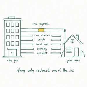 The Architecture of After: Why Retirement Isn’t a Goal, But a Structural Collapse