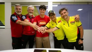The Next Chapter: Fermin Aldeguer Joins Pertamina Enduro VR46 Racing Team in Landmark Move