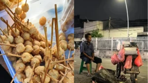 The Silent Struggle: A Jakarta Street Vendor’s Resilience Amidst Homelessness