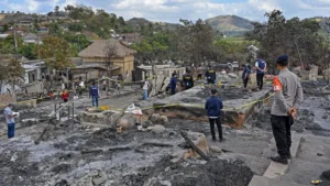 Tragedy in the Heart of Sasak Culture: Desa Adat Sade Devastated by Massive Fire