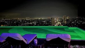Tropical Escape in the Concrete Jungle: The Rise of 28th Sky Beach Club in Surabaya