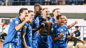 A Continental Challenge: Persib Bandung Eyes Glory in AFC Champions League Two Opener Against FC Seoul