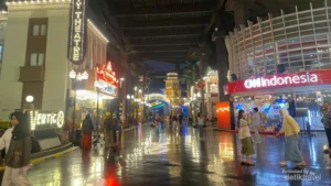 A Rainy Day Escape: Navigating Thrills and Fears at Trans Studio Bandung
