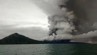 Anak Krakatau Erupts, Authorities Confirm No Tsunami Risk Despite Widespread Ash
