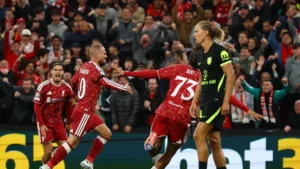 Anfield Roars Again: Liverpool Mounts Spirited Comeback to Topple Atletico Madrid in Champions League Opener