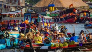 Can Tho’s Cai Rang Floating Market Braces for Surge: Vietnam Guarantees Transparent Pricing for National Day Holiday
