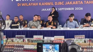 Jakarta Customs Dismantles Major Illegal Cigarette Distribution Network: Over 10 Million Sticks Seized in Multi-Agency Operation