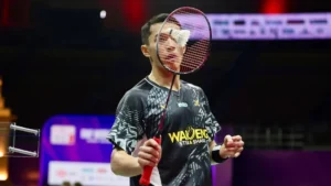 Jonatan Christie’s China Masters Campaign Ends in Stinging Second-Round Exit
