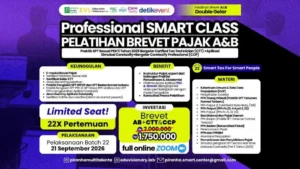 Mastering the Complexity of Indonesian Taxation: Smart Class Batch 22 Sets New Standard for Professional Brevet Training