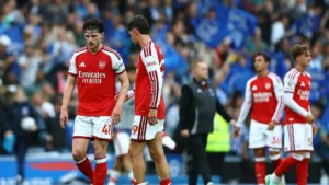 Night of Nightmare at the Amex: Arsenal’s Title Ambitions Rocked by Brighton Rout
