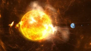 Solar Fury Reveals GPS Vulnerability: Mid-Latitude America Hit by Unprecedented Navigation Errors