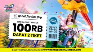 Strategic Family Escapes: Trans Studio Cibubur Unveils Exclusive World Tourism Day Offer