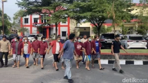Tensions Boil Over in Humbang Hasundutan: 24 Suspects Detained Following Violent Land Dispute in Matiti II