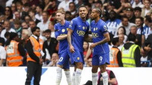 The Dynamic Trio: Chelsea’s Attacking Brilliance Masked by Defensive Fragility