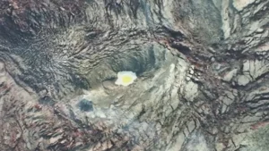 The ‘Fried Egg’ Phenomenon: Decoding the Post-Eruption Landscape of Mount Anak Krakatau