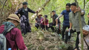 The Mystery of the "Hidden Treasure": Unauthorized Excavations Stir Unrest in Sukabumi’s Sacred Hills