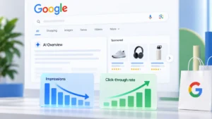 The "Reverse Crocodile Effect": Why Rising Shopping CTRs May Be a Warning Sign for Advertisers