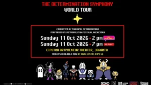 Undertale: The Determination Symphony – A Melodic Journey into the Heart of Gaming Arrives in Jakarta