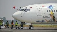 Volcanic Ash Fallout: Garuda Indonesia Grounds Flights as Anak Krakatau Eruption Paralyzes Key Airports