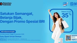 Bank Rakyat Indonesia Leverages Youth Pledge Day to Bolster Digital Economy via Exclusive Lifestyle Promotions