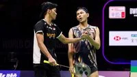 Dramatic Victory Marred by Red Card: Fajar/Fikri Conquer Semifinals Amidst Rule Controversy at Denmark Open 2026