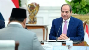 Egypt and Indonesia Forge Strategic Alliance: A Unified Front for Palestinian Sovereignty and Gaza Reconstruction