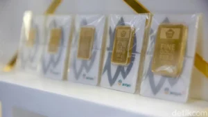 Gold Prices Rebound: Antam 24-Karat Gains Momentum as Buyback Rates Surge