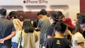 IPhone 18 Pro Series Sees Significant Price Hike in Indonesia Amidst Global Memory Shortage