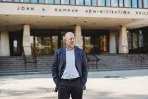 Michigan State University Trustee Files Free Speech Lawsuit Over "Gag Rule" Policies