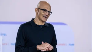 Microsoft CEO Satya Nadella Calls for Human-Controlled ‘Emergency Brake’ on AI to Mitigate Existential Risks