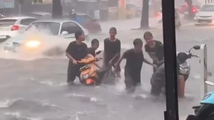 Torrential Rains Paralysis Cibinong: Flash Floods and Infrastructure Failures Trigger Chaos on Mayor Oking Road